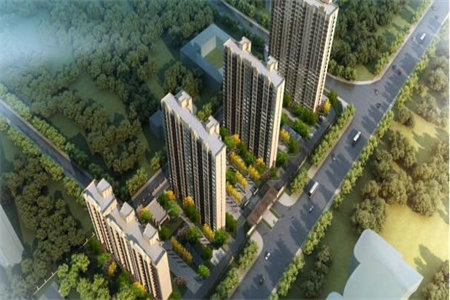 金地翰林小套三包改名3室1厅1卫80㎡